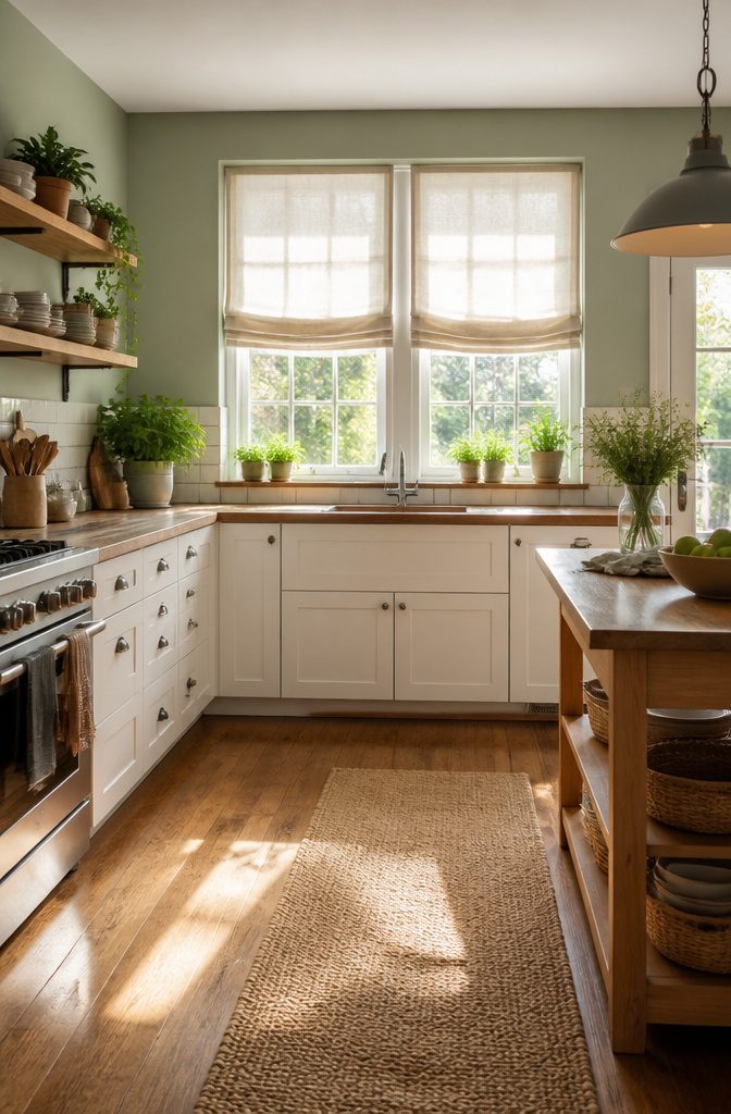 How to Make DIY Roman Shades: 3 Methods Plus Fabric Guide 11 Decorative faux Roman shades mounted on tension rods.